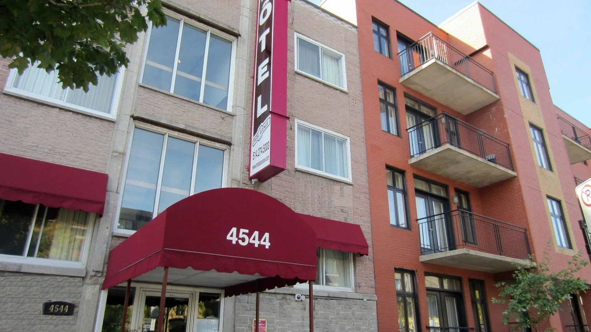 Hotel Park Avenue Montreal